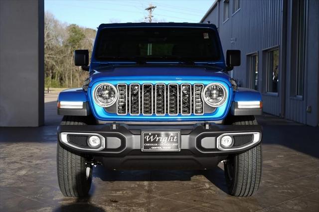 2025 Jeep Wrangler WRANGLER 4-DOOR SAHARA
