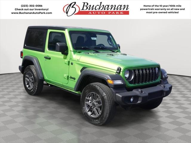 2025 Jeep Wrangler WRANGLER 2-DOOR SPORT S