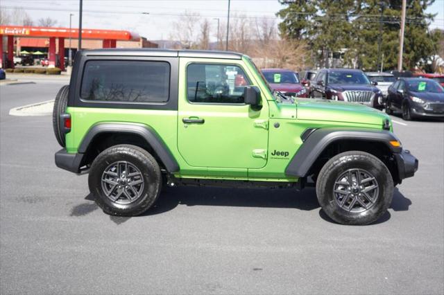 2025 Jeep Wrangler WRANGLER 2-DOOR SPORT S