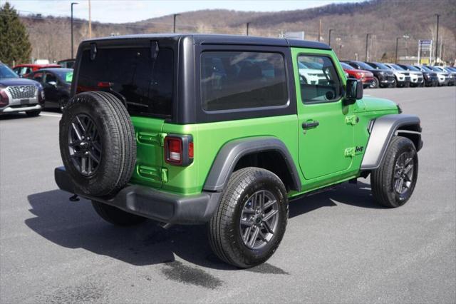 2025 Jeep Wrangler WRANGLER 2-DOOR SPORT S