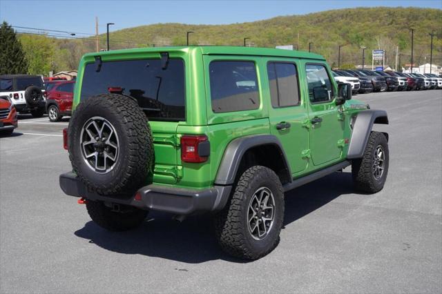 2025 Jeep Wrangler WRANGLER 4-DOOR RUBICON