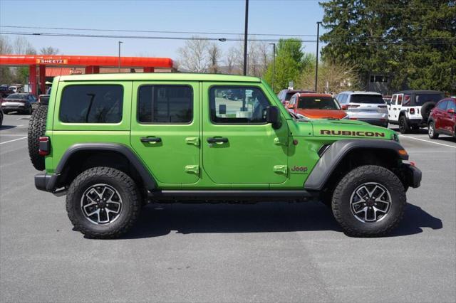 2025 Jeep Wrangler WRANGLER 4-DOOR RUBICON 2025 Jeep Wrangler WRANGLER 4-DOOR RUBICON