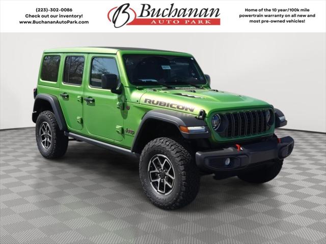 2025 Jeep Wrangler WRANGLER 4-DOOR RUBICON 2025 Jeep Wrangler WRANGLER 4-DOOR RUBICON