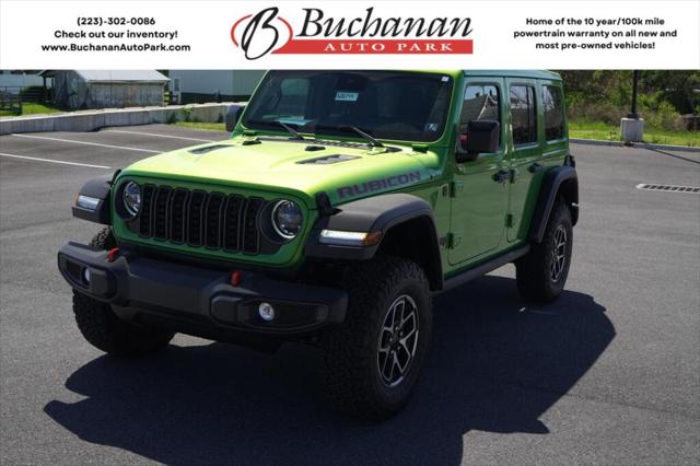 2025 Jeep Wrangler WRANGLER 4-DOOR RUBICON 2025 Jeep Wrangler WRANGLER 4-DOOR RUBICON
