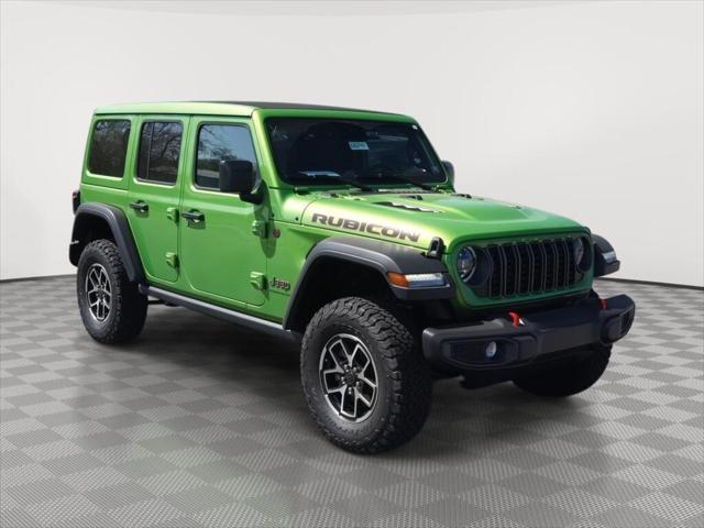 2025 Jeep Wrangler WRANGLER 4-DOOR RUBICON 2025 Jeep Wrangler WRANGLER 4-DOOR RUBICON
