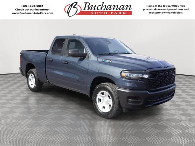 2025 RAM Ram 1500 RAM 1500 TRADESMAN QUAD CAB 4X4 64 BOX