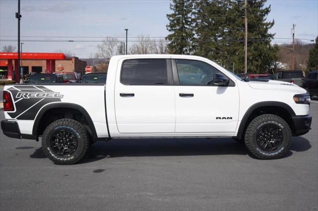 2025 RAM Ram 1500 RAM 1500 REBEL CREW CAB 4X4 57 BOX