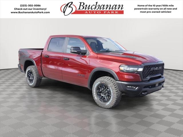 2025 RAM Ram 1500 RAM 1500 REBEL CREW CAB 4X4 57 BOX