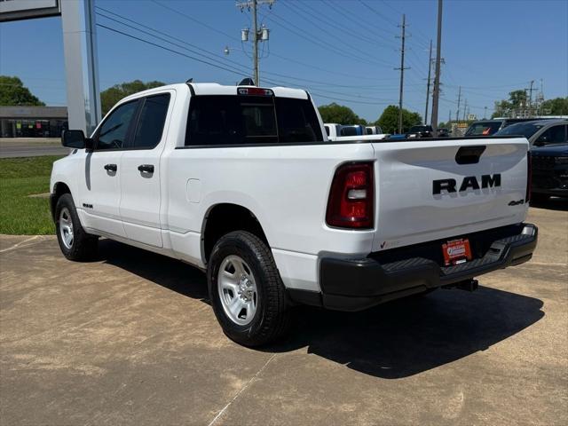 2025 RAM Ram 1500 RAM 1500 TRADESMAN QUAD CAB 4X4 64 BOX