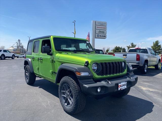 2025 Jeep Wrangler WRANGLER 4-DOOR SPORT S