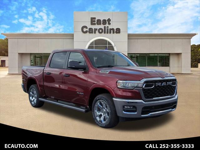 2025 RAM Ram 1500 RAM 1500 BIG HORN CREW CAB 4X4 57 BOX