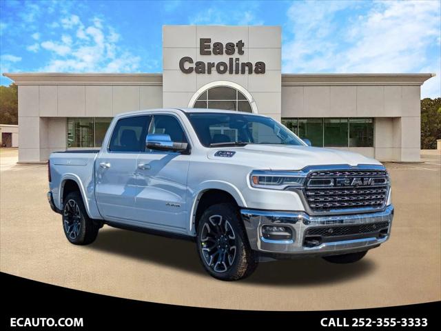 2025 RAM Ram 1500 RAM 1500 LIMITED LONGHORN CREW CAB 4X4 57 BOX