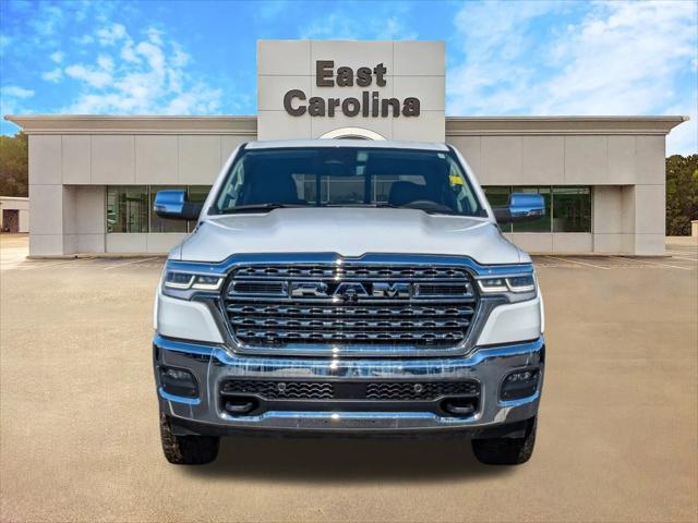 2025 RAM Ram 1500 RAM 1500 LIMITED LONGHORN CREW CAB 4X4 57 BOX