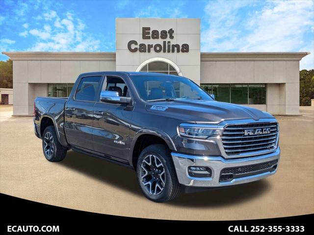 2025 RAM Ram 1500 RAM 1500 LARAMIE CREW CAB 4X4 57 BOX