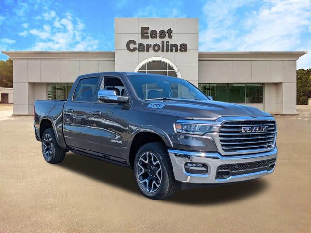 2025 RAM Ram 1500 RAM 1500 LARAMIE CREW CAB 4X4 57 BOX