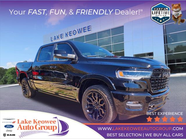 2025 RAM Ram 1500 RAM 1500 LIMITED CREW CAB 4X4 57 BOX