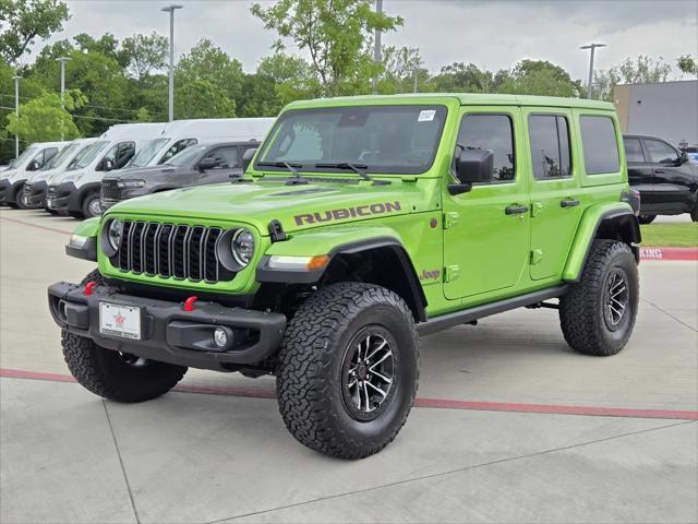 2025 Jeep Wrangler WRANGLER 4-DOOR RUBICON X