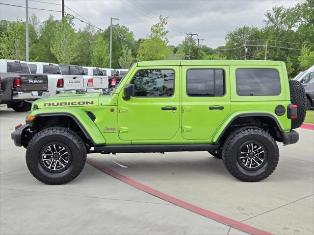 2025 Jeep Wrangler WRANGLER 4-DOOR RUBICON X
