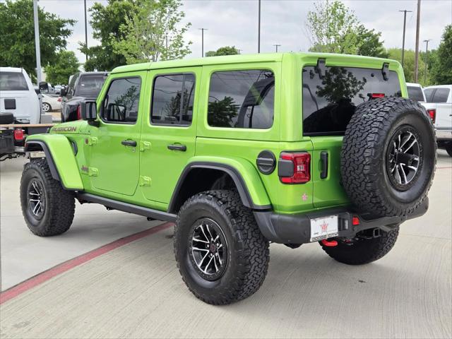 2025 Jeep Wrangler WRANGLER 4-DOOR RUBICON X