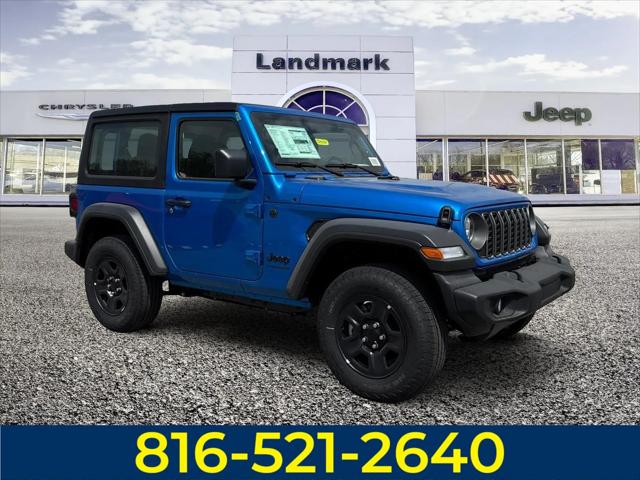 2025 Jeep Wrangler WRANGLER 2-DOOR SPORT