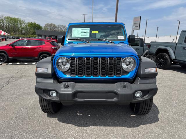 2025 Jeep Wrangler WRANGLER 2-DOOR SPORT