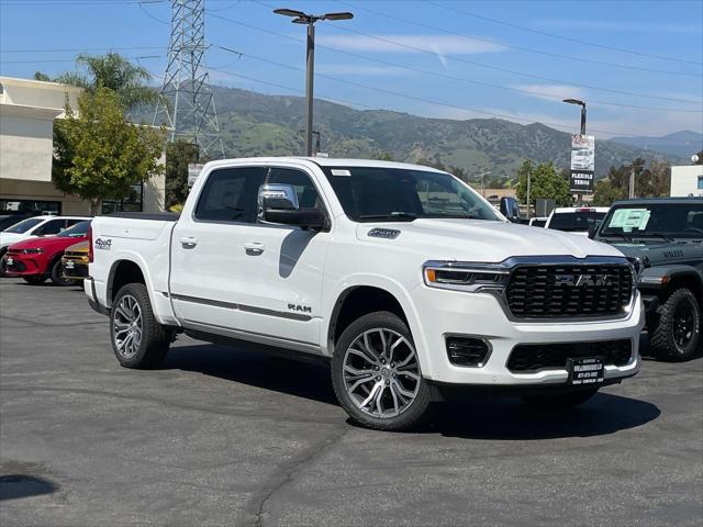 2025 RAM Ram 1500 RAM 1500 TUNGSTEN CREW CAB 4X4 57 BOX