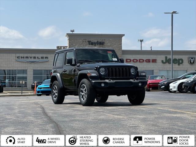 2025 Jeep Wrangler WRANGLER 2-DOOR SPORT S