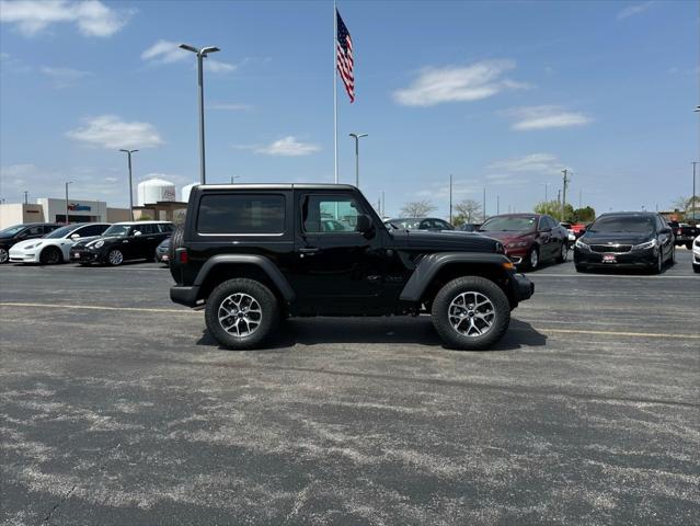 2025 Jeep Wrangler WRANGLER 2-DOOR SPORT S