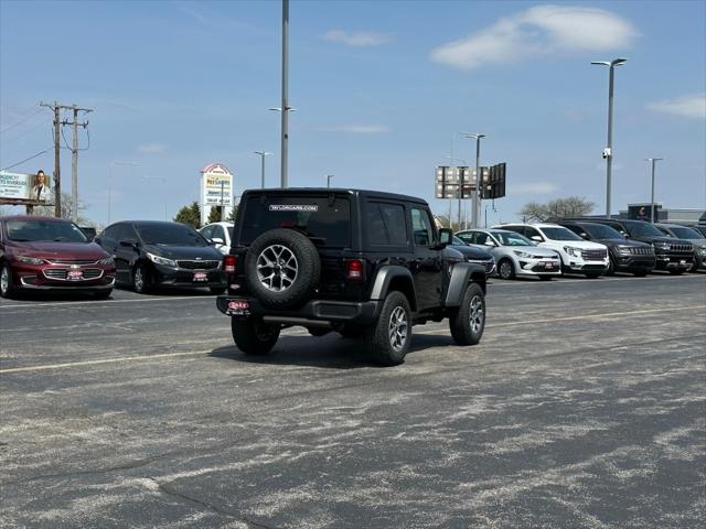 2025 Jeep Wrangler WRANGLER 2-DOOR SPORT S