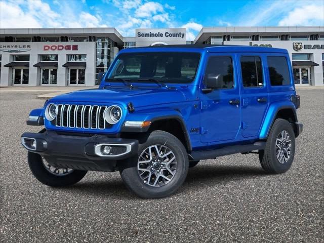 2025 Jeep Wrangler WRANGLER 4-DOOR SAHARA