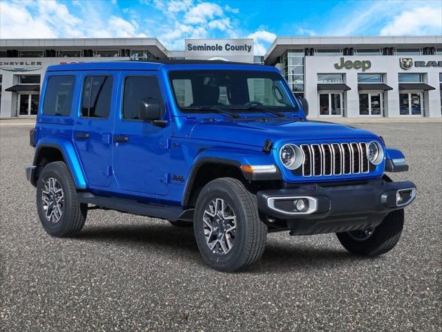 2025 Jeep Wrangler WRANGLER 4-DOOR SAHARA