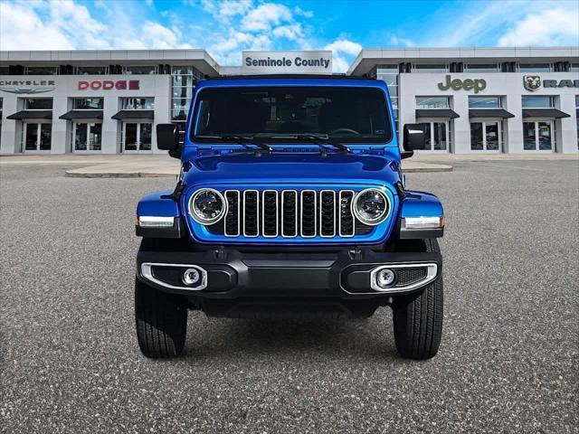 2025 Jeep Wrangler WRANGLER 4-DOOR SAHARA