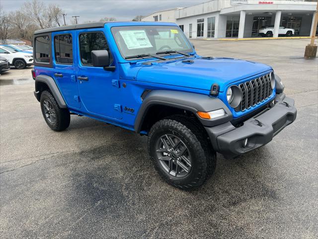 2025 Jeep Wrangler WRANGLER 4-DOOR SPORT S