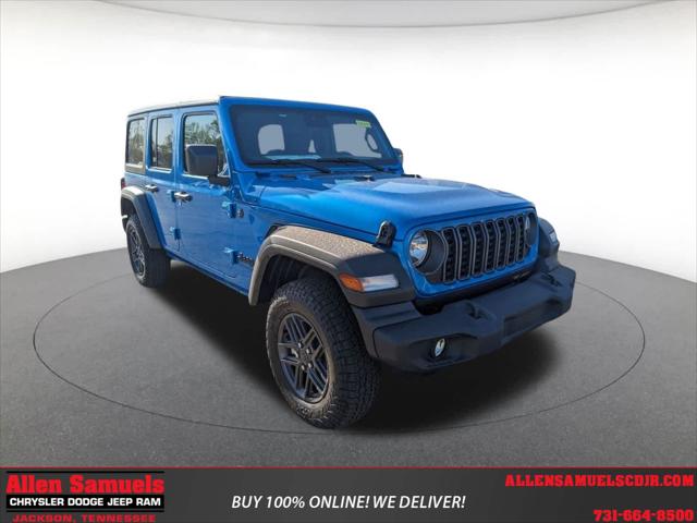 2025 Jeep Wrangler WRANGLER 4-DOOR SPORT S