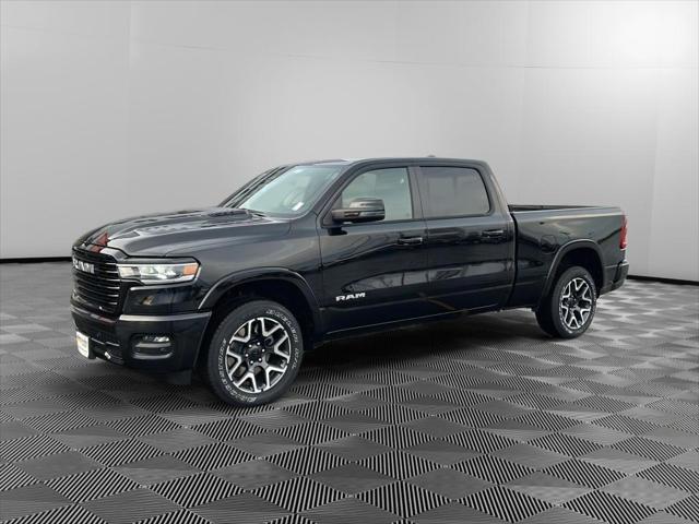 2025 RAM Ram 1500 RAM 1500 LARAMIE CREW CAB 4X4 64 BOX