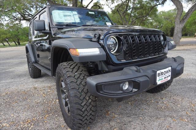 2025 Jeep Wrangler WRANGLER 4-DOOR WILLYS
