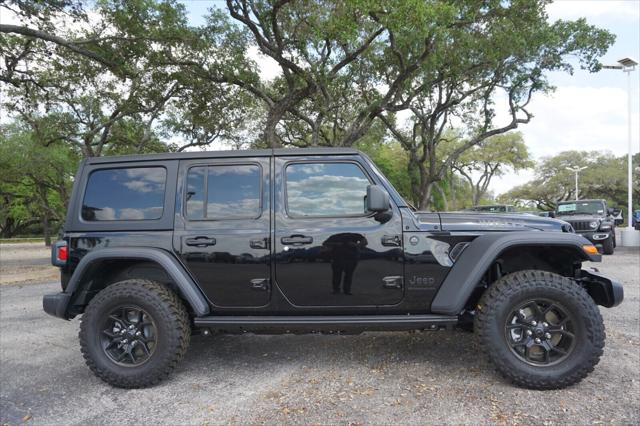 2025 Jeep Wrangler WRANGLER 4-DOOR WILLYS