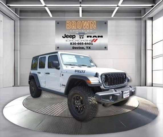 2025 Jeep Wrangler WRANGLER 4-DOOR WILLYS