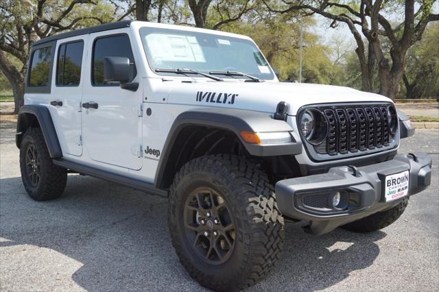 2025 Jeep Wrangler WRANGLER 4-DOOR WILLYS