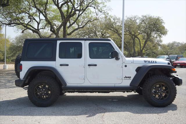 2025 Jeep Wrangler WRANGLER 4-DOOR WILLYS