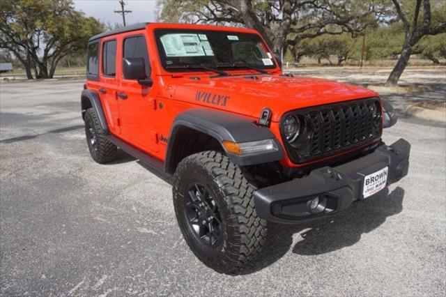 2025 Jeep Wrangler WRANGLER 4-DOOR WILLYS
