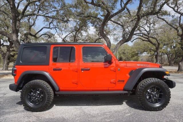 2025 Jeep Wrangler WRANGLER 4-DOOR WILLYS