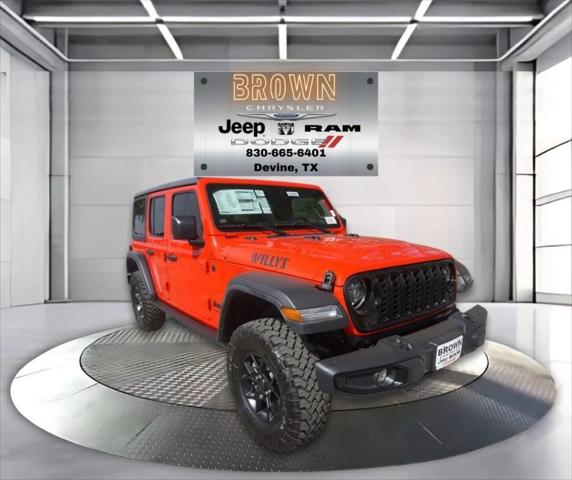 2025 Jeep Wrangler WRANGLER 4-DOOR WILLYS