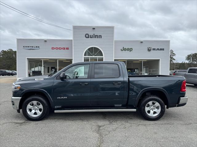 2025 RAM Ram 1500 RAM 1500 BIG HORN CREW CAB 4X4 57 BOX