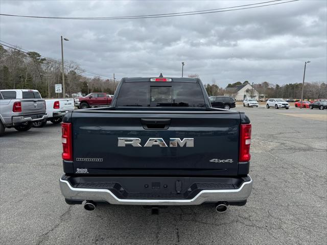 2025 RAM Ram 1500 RAM 1500 BIG HORN CREW CAB 4X4 57 BOX