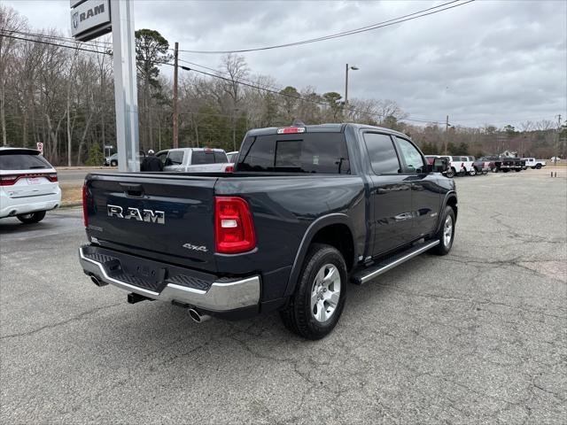 2025 RAM Ram 1500 RAM 1500 BIG HORN CREW CAB 4X4 57 BOX