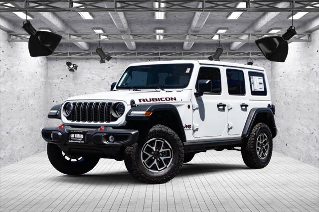 2025 Jeep Wrangler WRANGLER 4-DOOR RUBICON