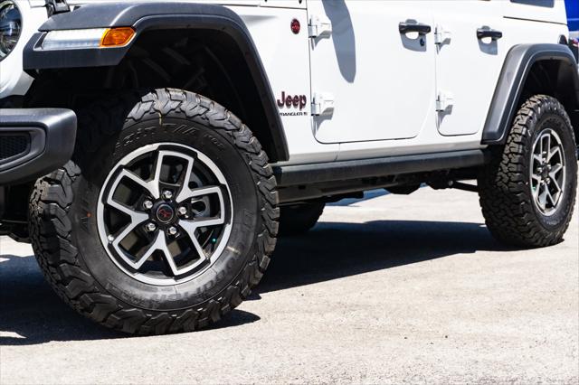 2025 Jeep Wrangler WRANGLER 4-DOOR RUBICON