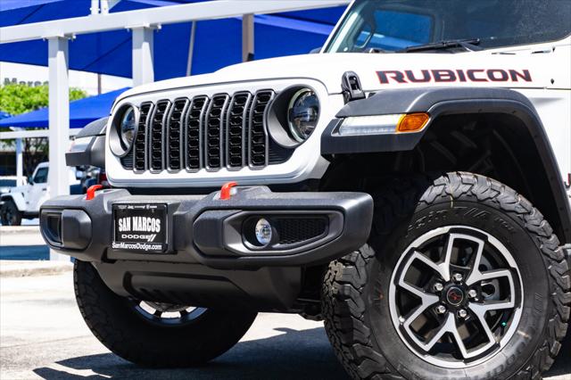 2025 Jeep Wrangler WRANGLER 4-DOOR RUBICON