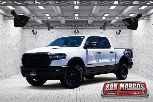 2025 RAM Ram 1500 RAM 1500 REBEL CREW CAB 4X4 57 BOX
